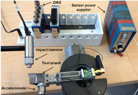 impact hammer accelerometer